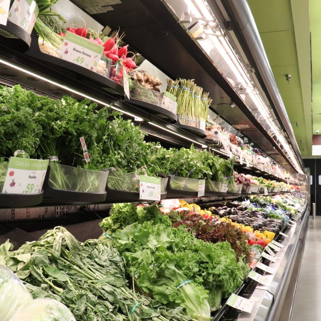 Produce Green Vine Market